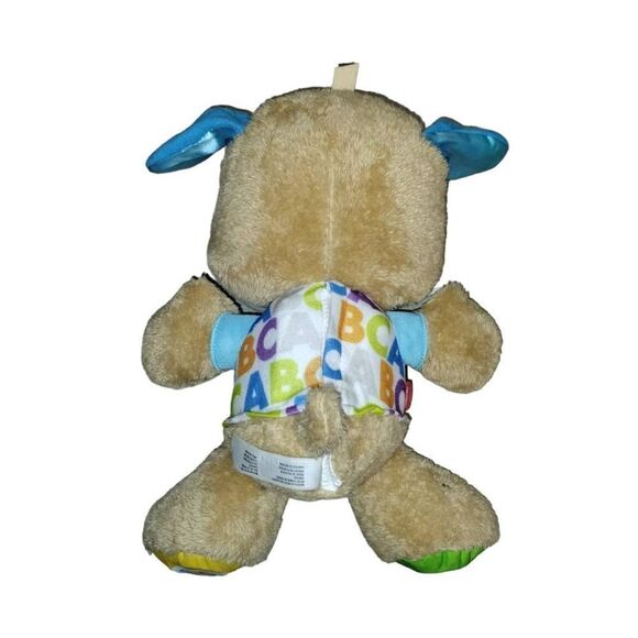 Fisher Price Laugh & Learn Smart Stages Puppy Dog Educational Learning Plush Toy - Picture 4 of 5